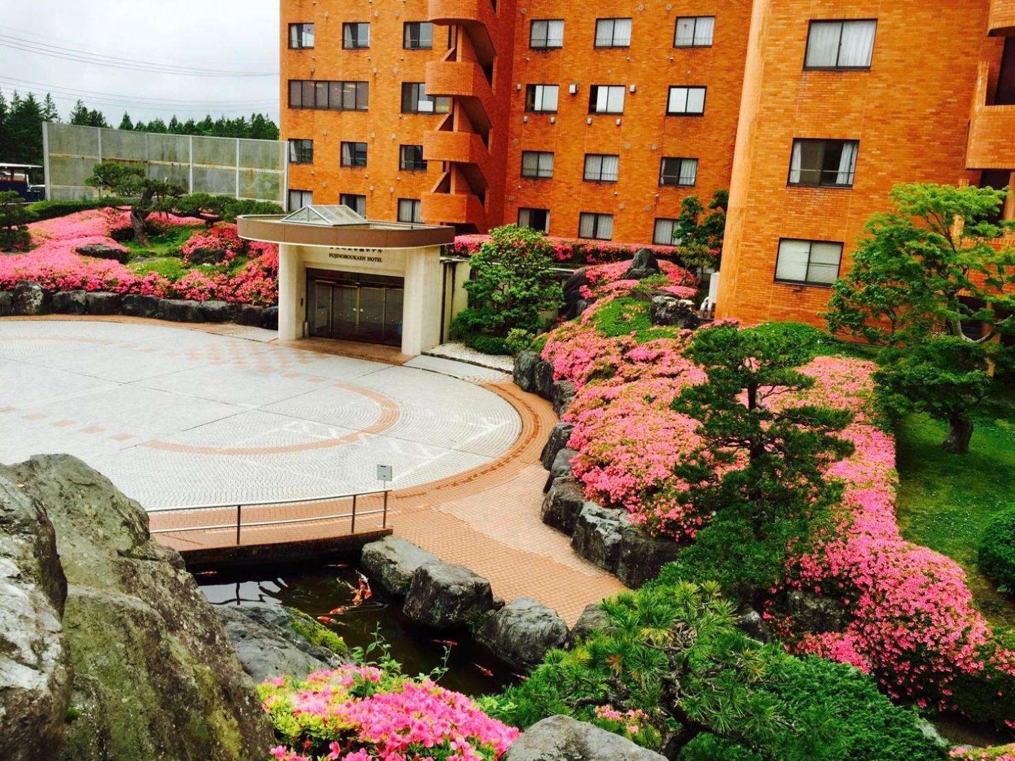 Fujimihana Resort Oyama  Exteriör bild
